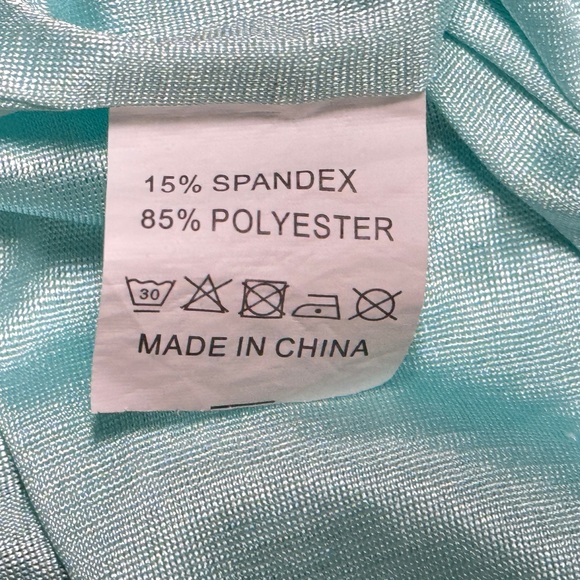 mondschein Women's Vintage Off Shoulder Evening Party Chiffon Maxi Dress size S - Picture 9 of 9